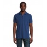 Neoblu - Polo piqué patte cachée homme OWEN MEN - Bleu Intense