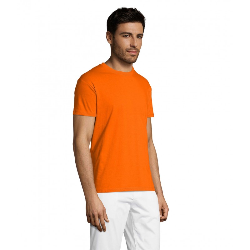 Sol's - Tee-shirt unisexe col rond REGENT - Orange
