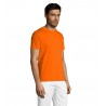 Sol's - Tee-shirt unisexe col rond REGENT - Orange
