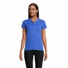 Sol's - Polo femme PLANET WOMEN - Royal