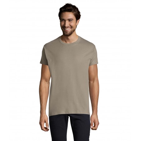 Sol's - Tee-shirt homme col rond IMPERIAL - Zinc