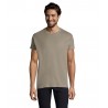 Sol's - Tee-shirt homme col rond IMPERIAL - Zinc
