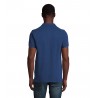 Neoblu - Polo piqué patte cachée homme OWEN MEN - Bleu Intense