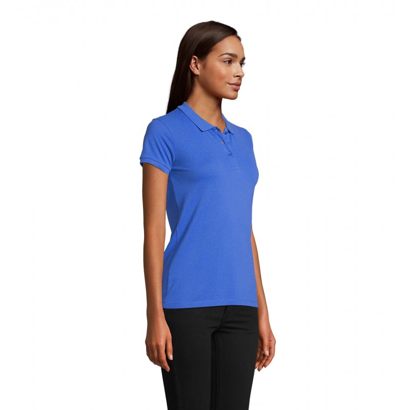 Sol's - Polo femme PLANET WOMEN - Royal