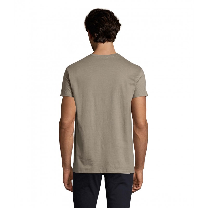 Sol's - Tee-shirt homme col rond IMPERIAL - Zinc