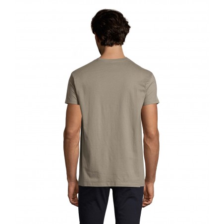 Sol's - Tee-shirt homme col rond IMPERIAL - Zinc