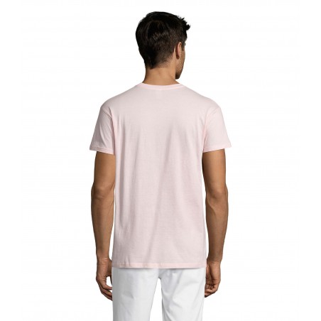 Sol's - Tee-shirt unisexe col rond REGENT - Rose Moyen
