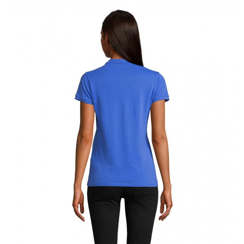 Sol's - Polo femme PLANET WOMEN - Royal