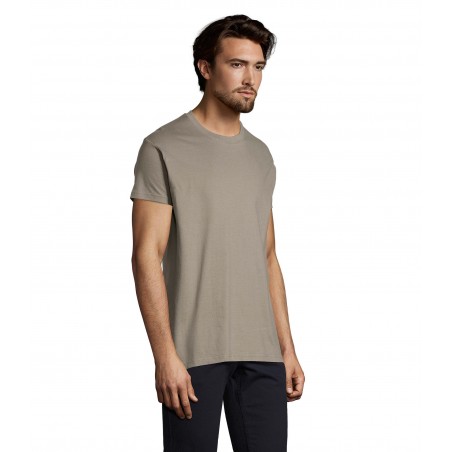 Sol's - Tee-shirt homme col rond IMPERIAL - Zinc