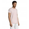 Sol's - Tee-shirt unisexe col rond REGENT - Rose Moyen