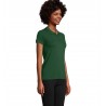 Sol's - Polo femme PLANET WOMEN - Vert Bouteille
