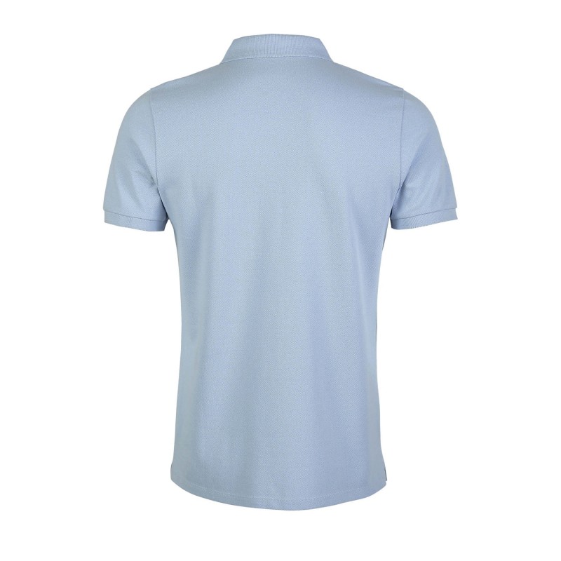 Neoblu - Polo piqué patte cachée homme OWEN MEN - Bleu Léger