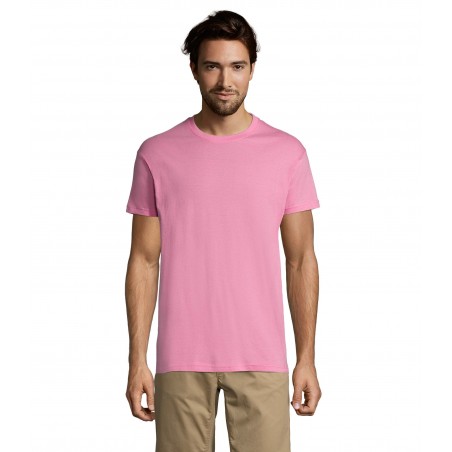 Sol's - Tee-shirt unisexe col rond REGENT - Rose Orchidée