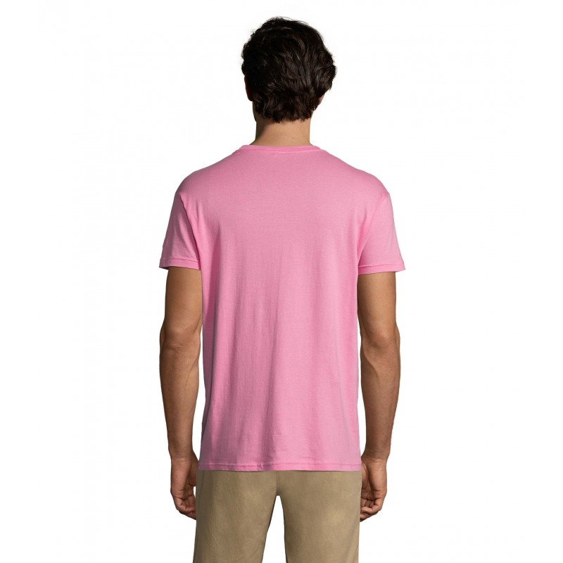 Sol's - Tee-shirt unisexe col rond REGENT - Rose Orchidée