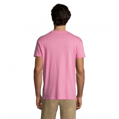 Sol's - Tee-shirt unisexe col rond REGENT - Rose Orchidée