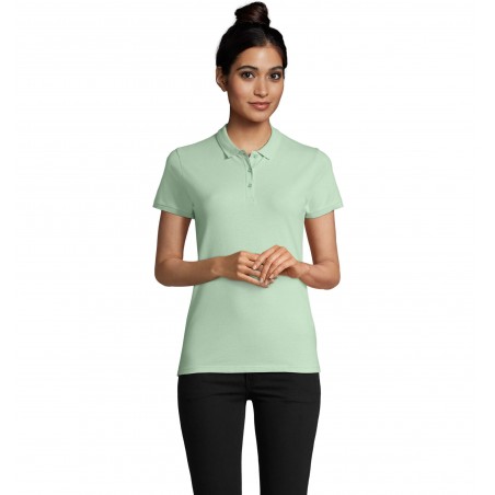 Sol's - Polo femme PLANET WOMEN - Vert Glace