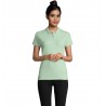 Sol's - Polo femme PLANET WOMEN - Vert Glace