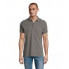 Neoblu - Polo piqué patte cachée homme OWEN MEN - Gris Léger