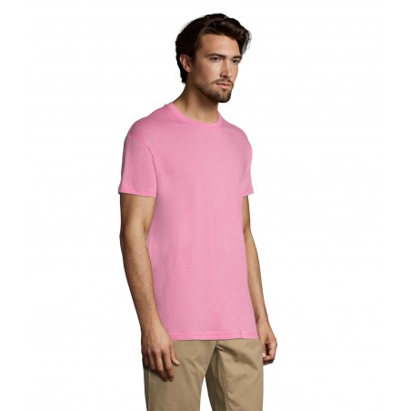 Sol's - Tee-shirt unisexe col rond REGENT - Rose Orchidée