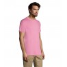 Sol's - Tee-shirt unisexe col rond REGENT - Rose Orchidée