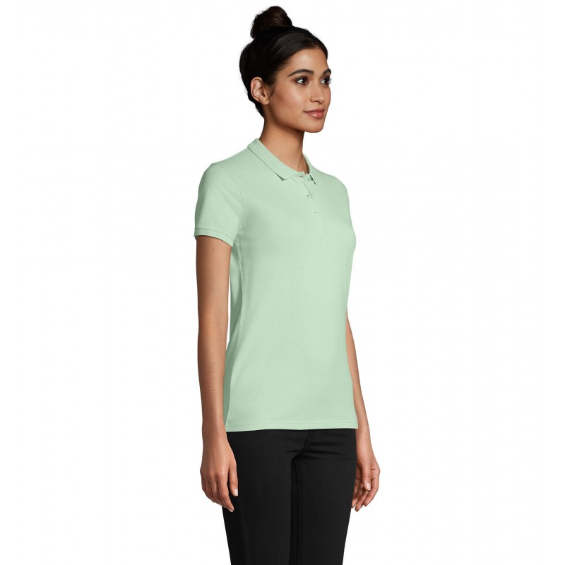 Sol's - Polo femme PLANET WOMEN - Vert Glace