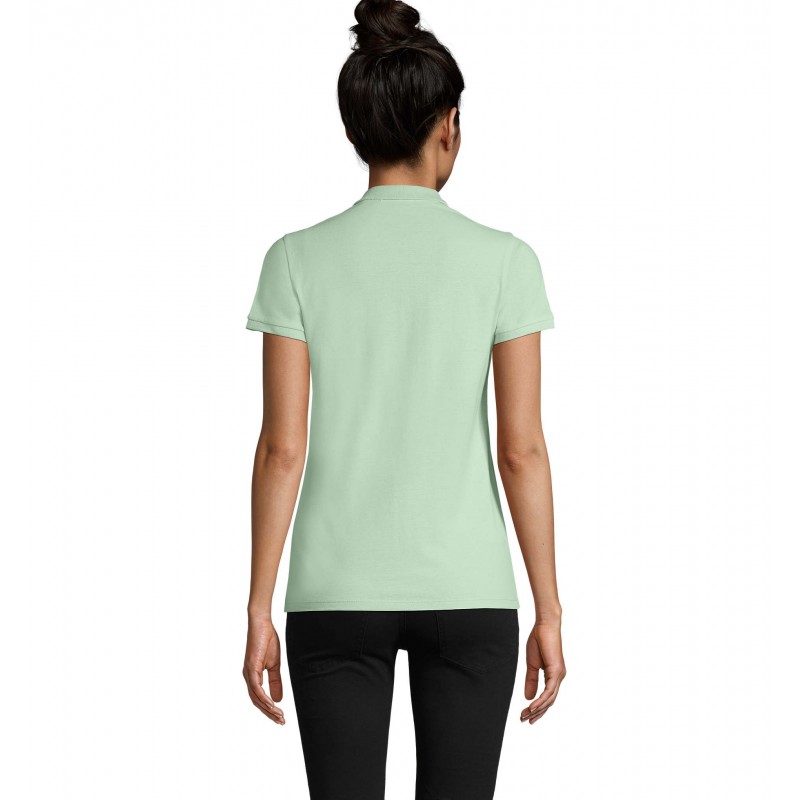 Sol's - Polo femme PLANET WOMEN - Vert Glace