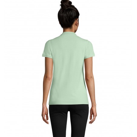 Sol's - Polo femme PLANET WOMEN - Vert Glace