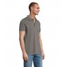 Neoblu - Polo piqué patte cachée homme OWEN MEN - Gris Léger