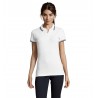 Sol's - Polo femme PASADENA WOMEN - Blanc / Marine
