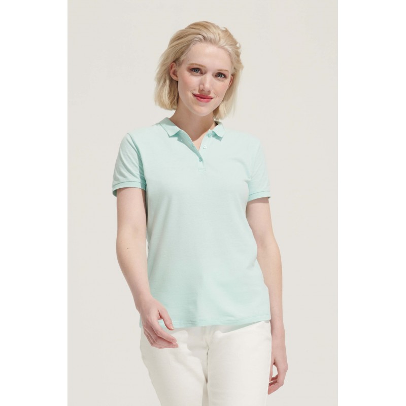 Sol's - Polo femme PLANET WOMEN