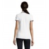 Sol's - Polo femme PASADENA WOMEN - Blanc / Marine