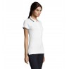 Sol's - Polo femme PASADENA WOMEN - Blanc / Marine