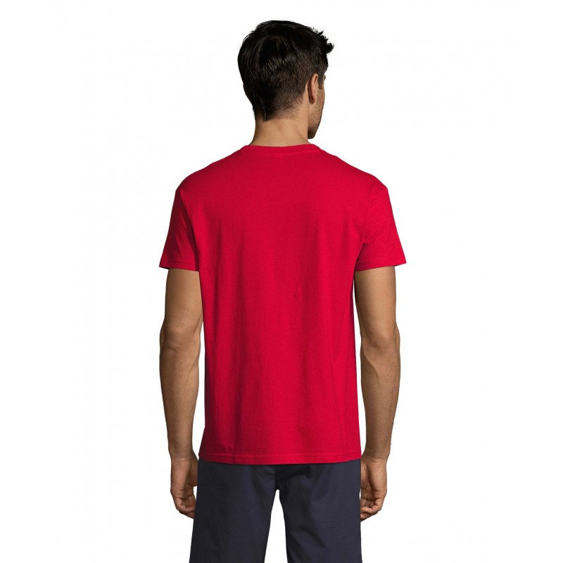 Sol's - Tee-shirt unisexe col rond REGENT - Rouge
