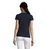 Sol's - Polo femme PASADENA WOMEN - French Marine / Blanc