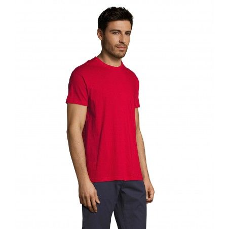 Sol's - Tee-shirt unisexe col rond REGENT - Rouge