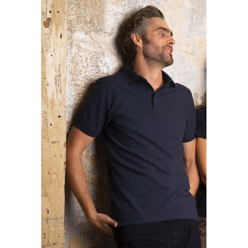 Neoblu - Polo piqué patte cachée homme OWEN MEN
