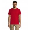 Sol's - Tee-shirt unisexe col rond REGENT - Rouge Tango