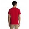 Sol's - Tee-shirt unisexe col rond REGENT - Rouge Tango