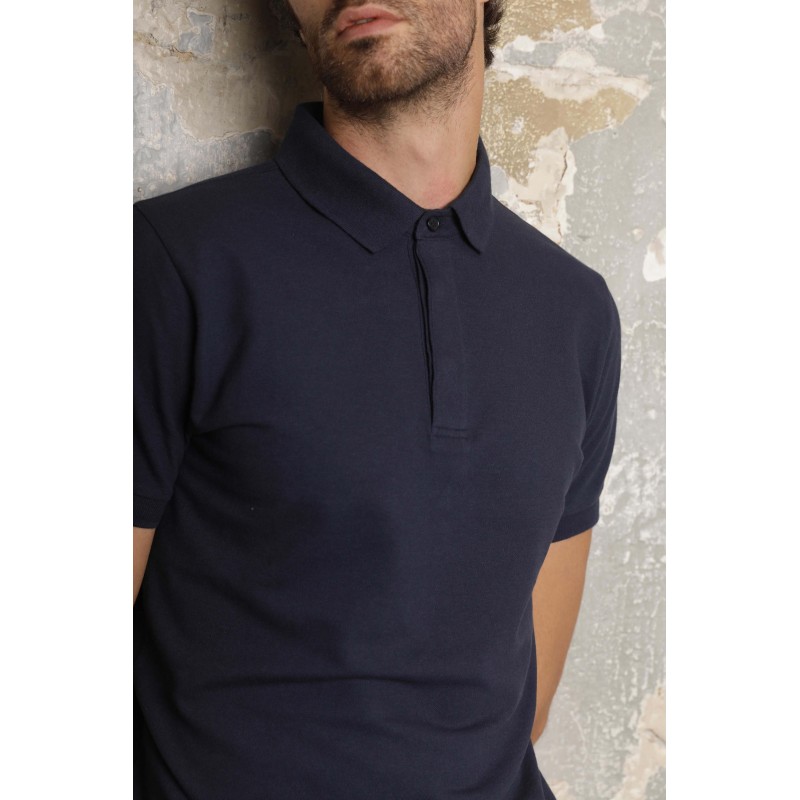 Neoblu - Polo piqué patte cachée homme OWEN MEN