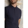 Neoblu - Polo piqué patte cachée homme OWEN MEN