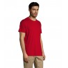 Sol's - Tee-shirt unisexe col rond REGENT - Rouge Tango