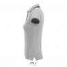 Sol's - Polo femme PASADENA WOMEN - Gris / Marine