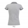 Sol's - Polo femme PASADENA WOMEN - Gris / Marine