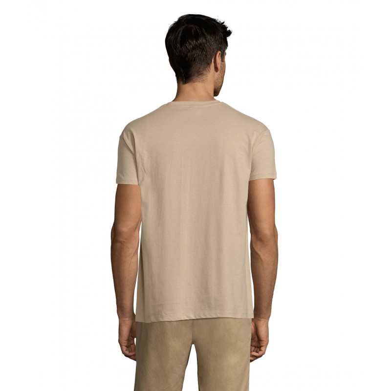 Sol's - Tee-shirt unisexe col rond REGENT - Sable