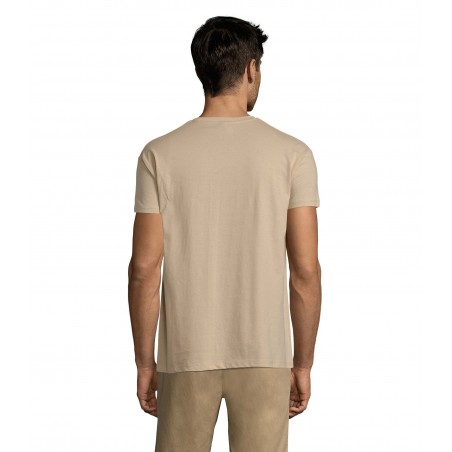 Sol's - Tee-shirt unisexe col rond REGENT - Sable