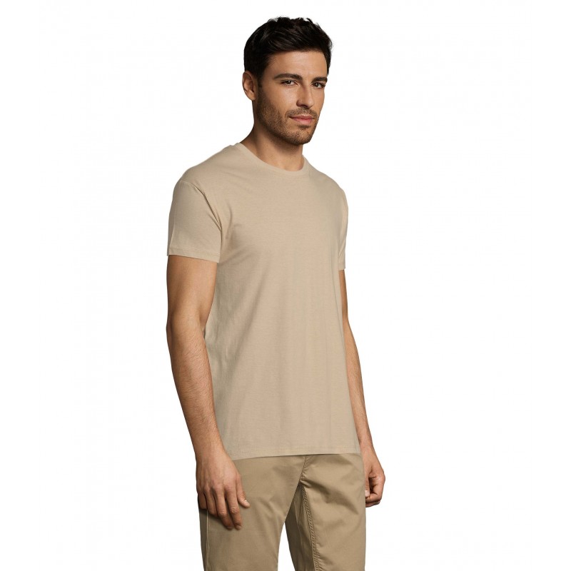 Sol's - Tee-shirt unisexe col rond REGENT - Sable