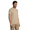 Sol's - Tee-shirt unisexe col rond REGENT - Sable