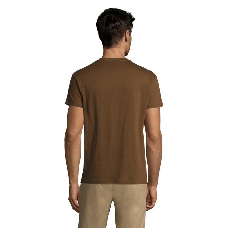 Sol's - Tee-shirt unisexe col rond REGENT - Terre