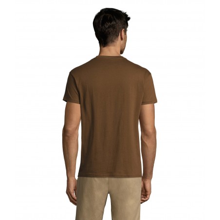 Sol's - Tee-shirt unisexe col rond REGENT - Terre
