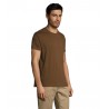 Sol's - Tee-shirt unisexe col rond REGENT - Terre
